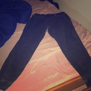 Navy joggers in perfect condition